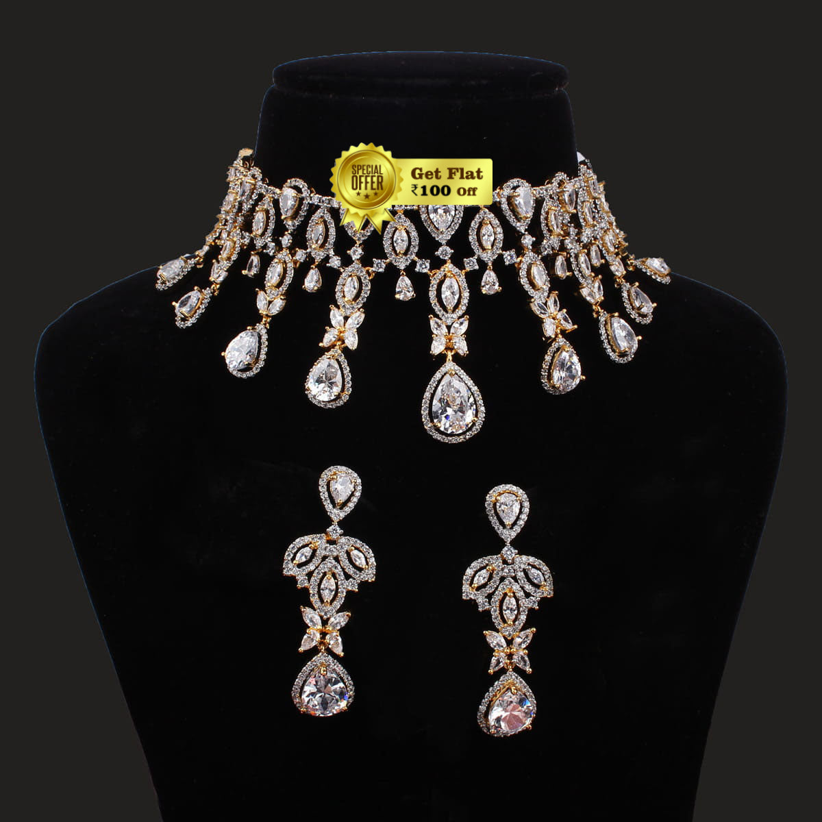 Luxury & Fashionable Designer Necklace Set