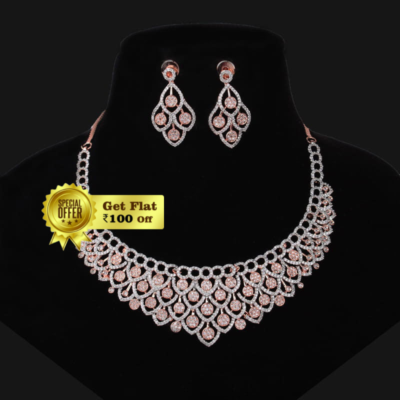 Luxury & Fashionable Designer Necklace Set