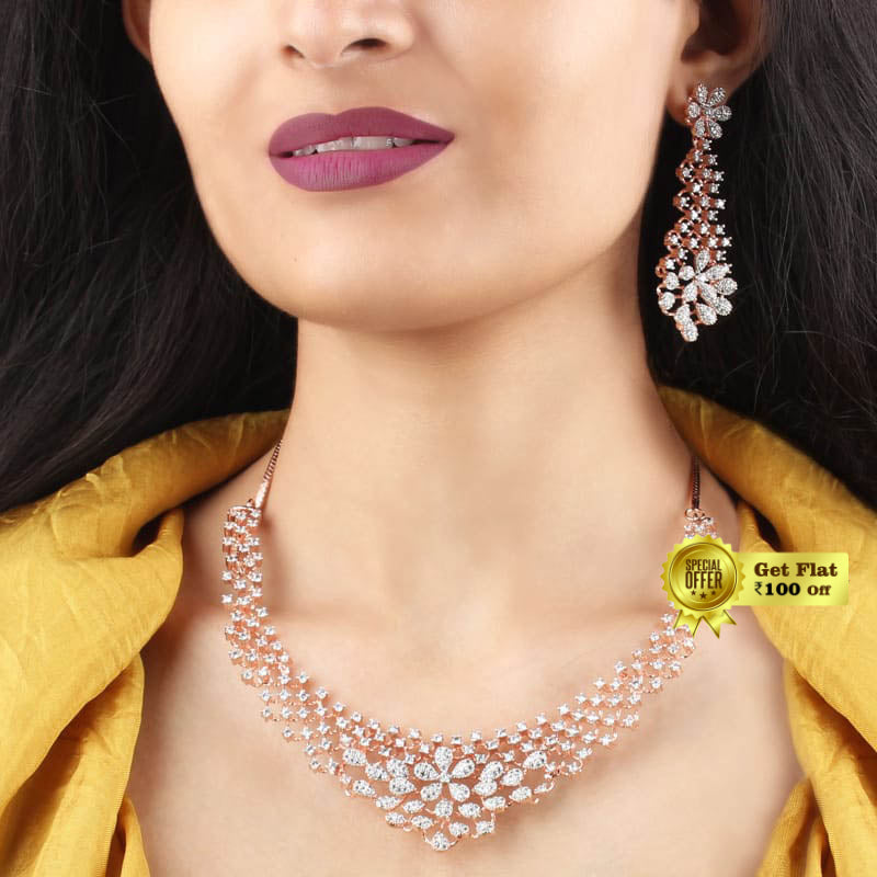 Royal & Fashionable Designer Necklace Set