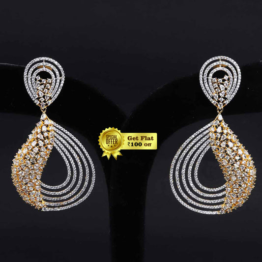 Luxury & Fashionable Designer Earring Set