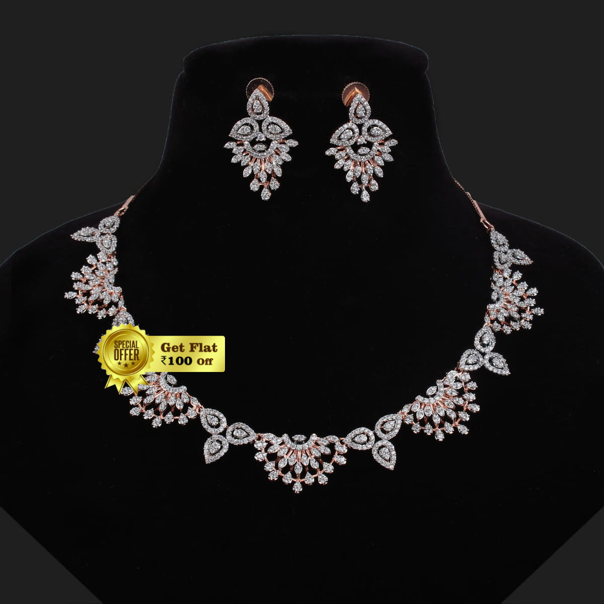 Luxury Designer Ora Designer Necklace Set