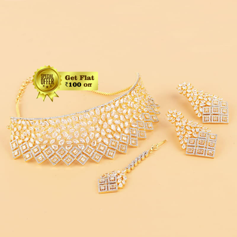 Luxury Fes Designer Choker Set