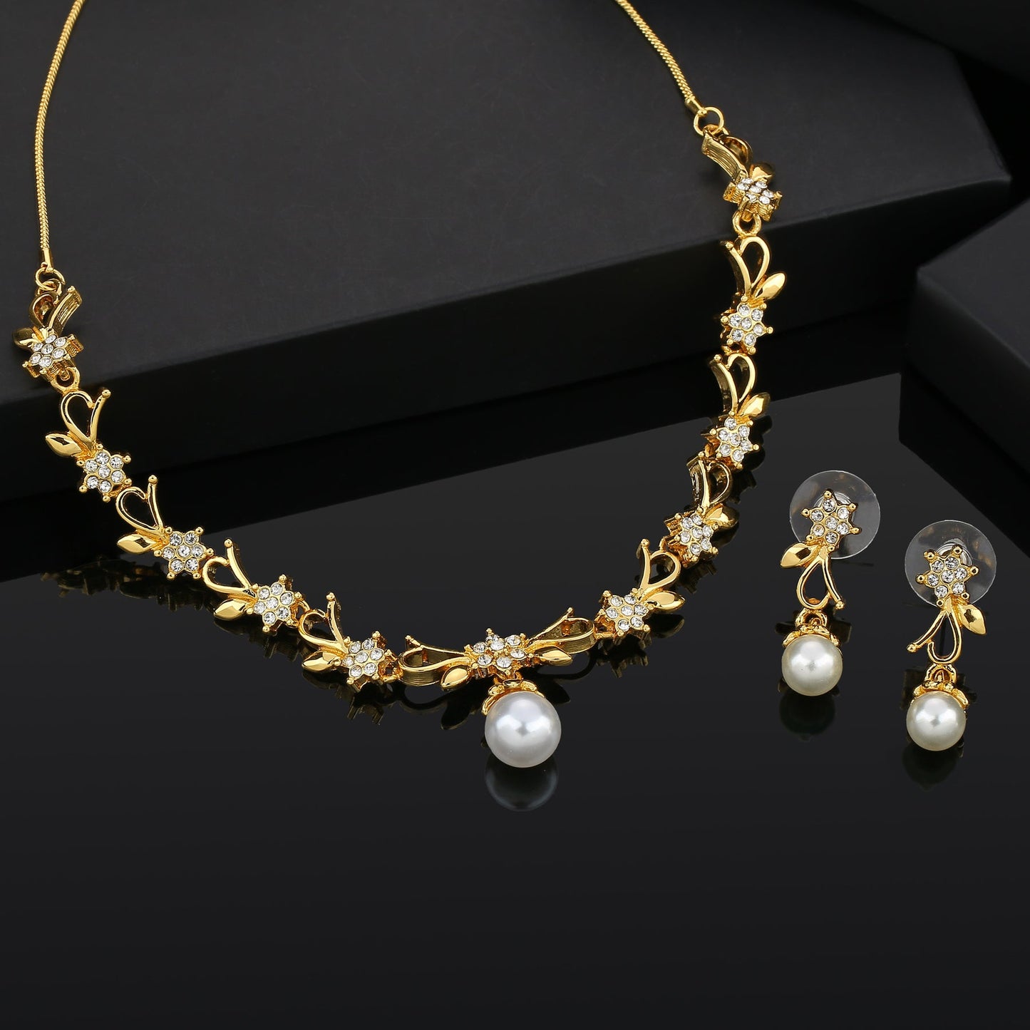 Luxury & Fashionable Designer Necklace Set for Woman