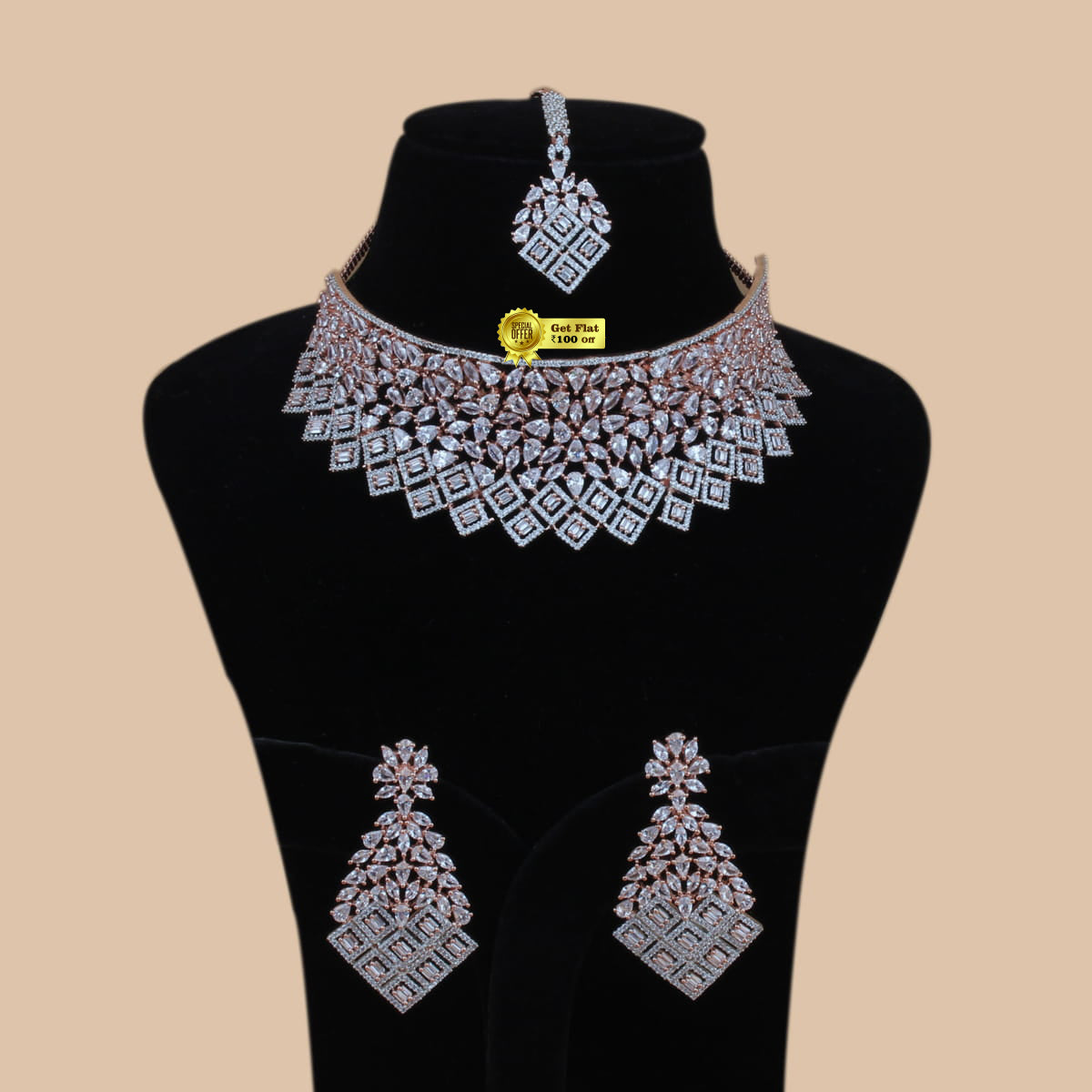 Luxury Fes Designer Choker Set