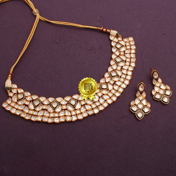 Beautiful Victorian Vintage Stone Necklace Set