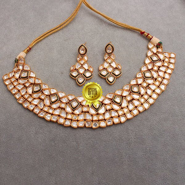 Beautiful Victorian Vintage Stone Necklace Set