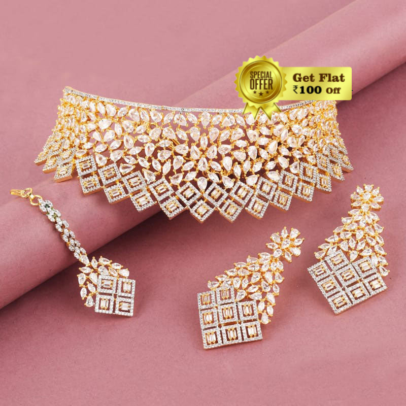 Luxury Fes Designer Choker Set