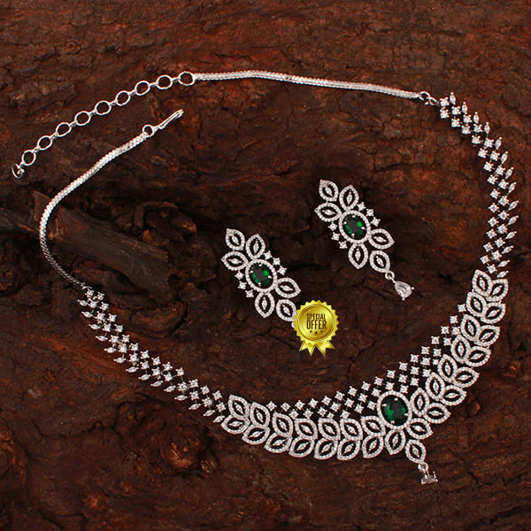 Luxury & Fashionable Sunflower Designer Necklace Set