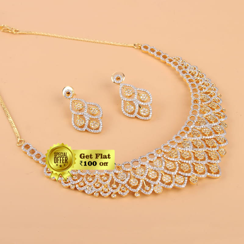 Luxury & Fashionable Designer Necklace Set