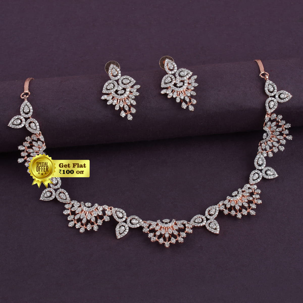 Luxury Designer Ora Designer Necklace Set