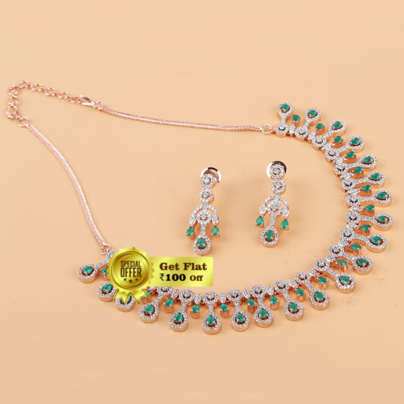 Luxury & Fashionable Drp Designer Necklace Set