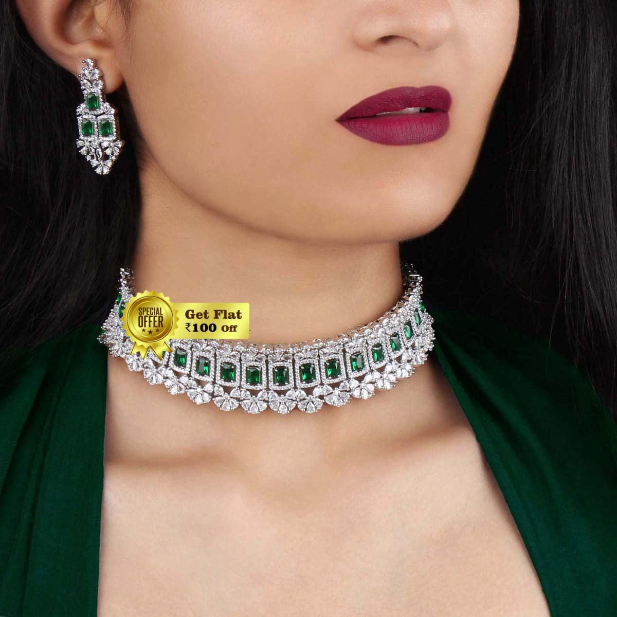 Royal & Fashionable Designer Necklace Set