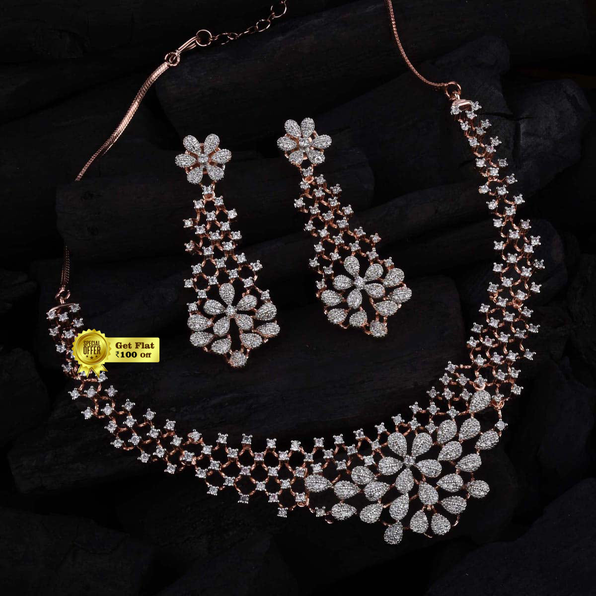 Royal & Fashionable Designer Necklace Set