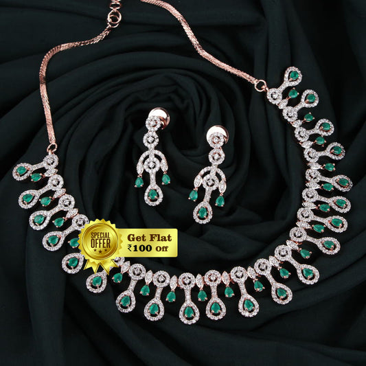 Luxury & Fashionable Drp Designer Necklace Set