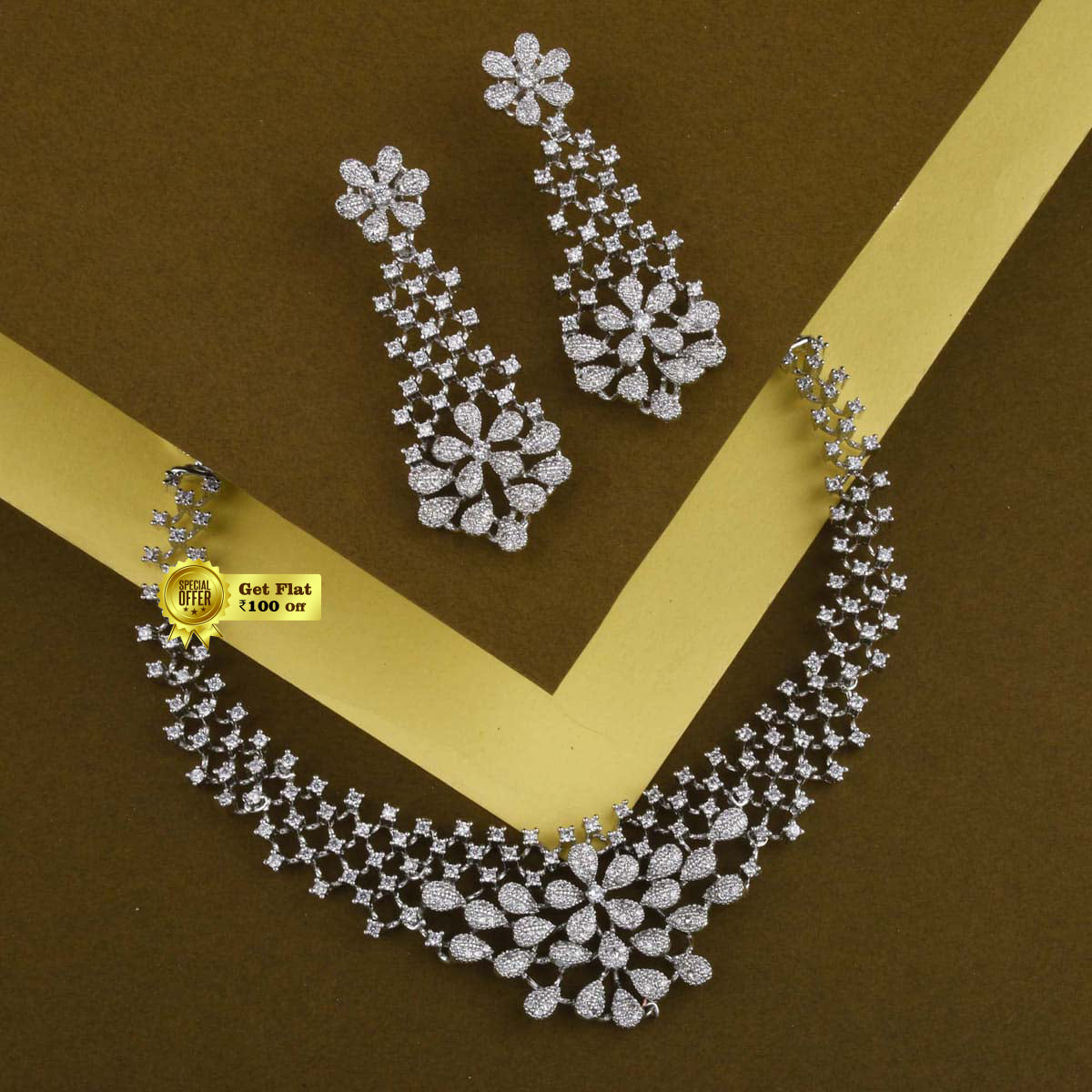 Royal & Fashionable Designer Necklace Set