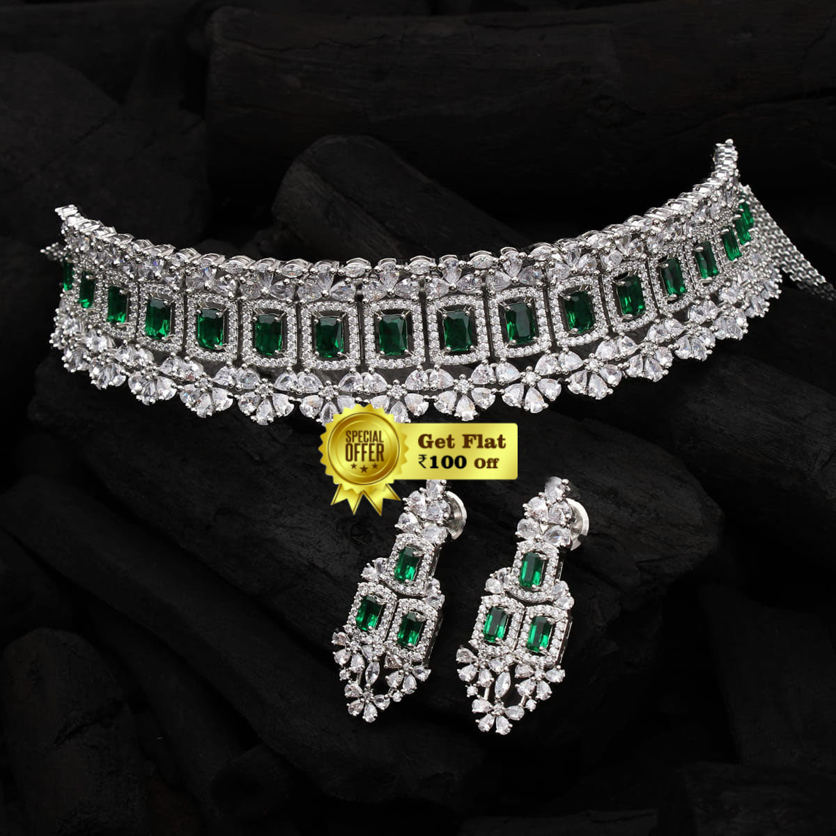 Royal & Fashionable Designer Necklace Set