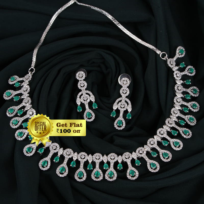 Luxury & Fashionable Drp Designer Necklace Set