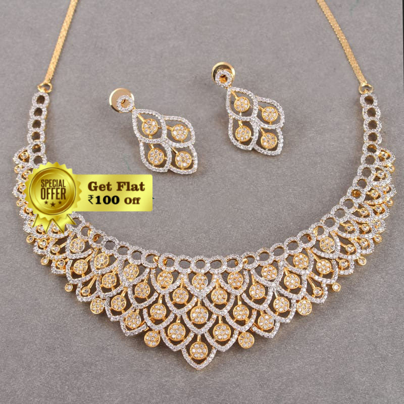 Luxury & Fashionable Designer Necklace Set