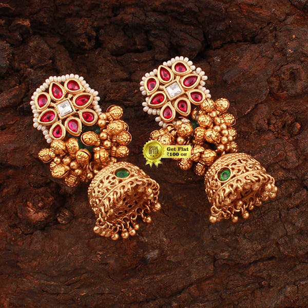 Luxury & Beautiful Vihan Antique Necklace Set