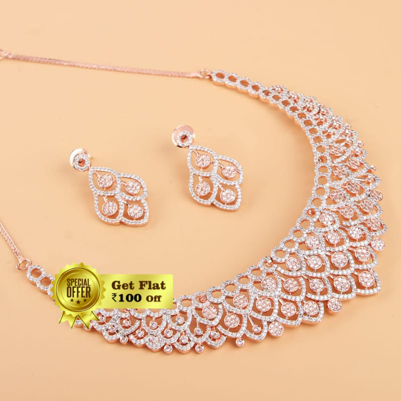 Luxury & Fashionable Designer Necklace Set