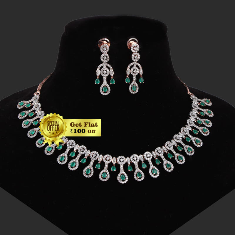 Luxury & Fashionable Drp Designer Necklace Set