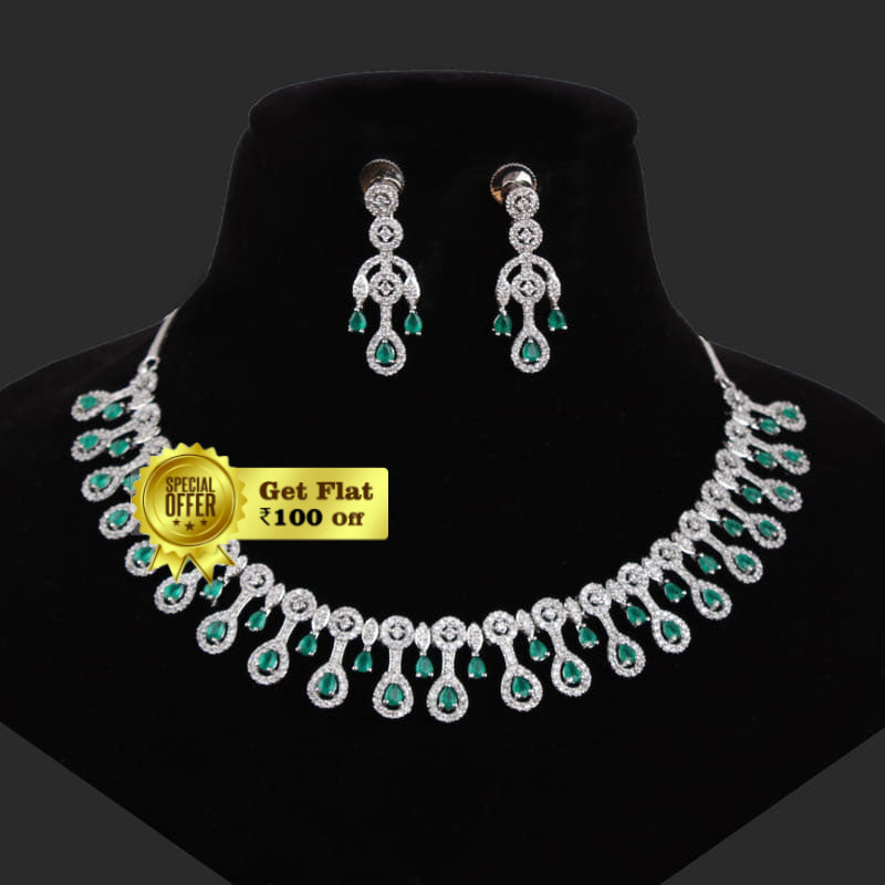 Luxury & Fashionable Drp Designer Necklace Set