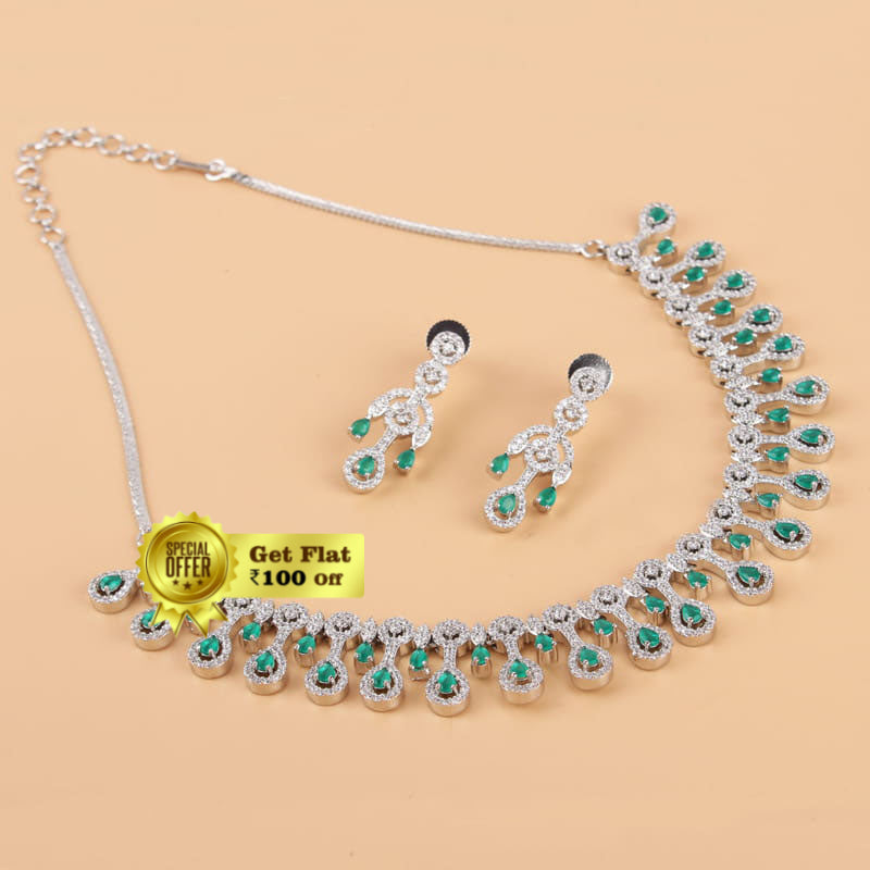 Luxury & Fashionable Drp Designer Necklace Set