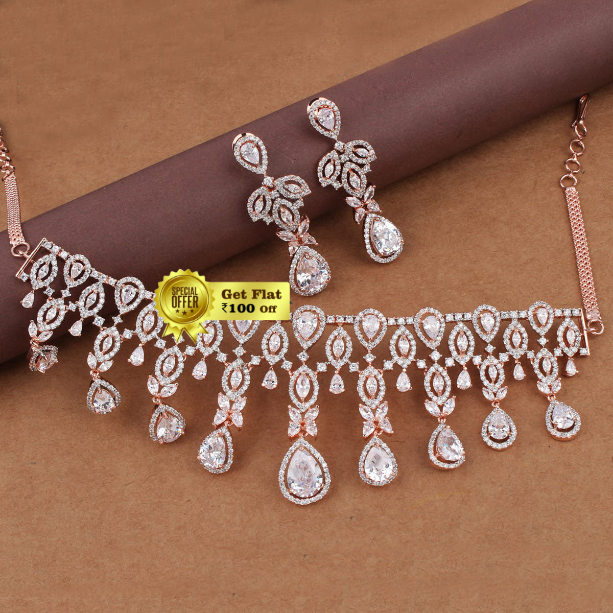 Luxury & Fashionable Designer Necklace Set