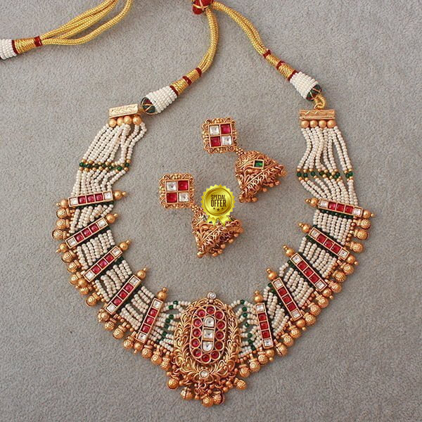 Luxury & Beautiful Camilla Antique Necklace Set