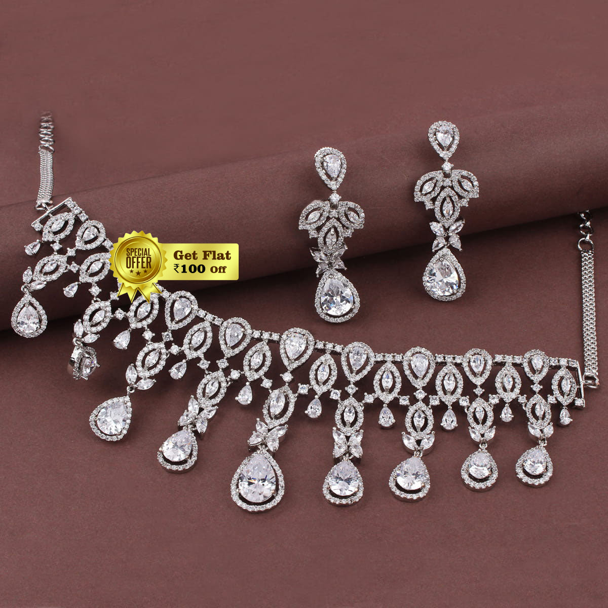 Luxury & Fashionable Designer Necklace Set