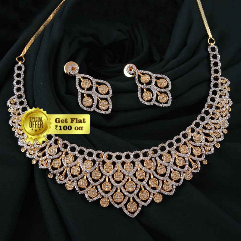 Luxury & Fashionable Designer Necklace Set