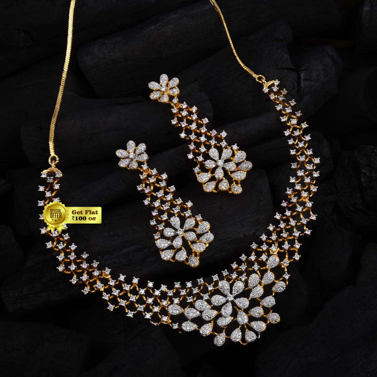 Royal & Fashionable Designer Necklace Set