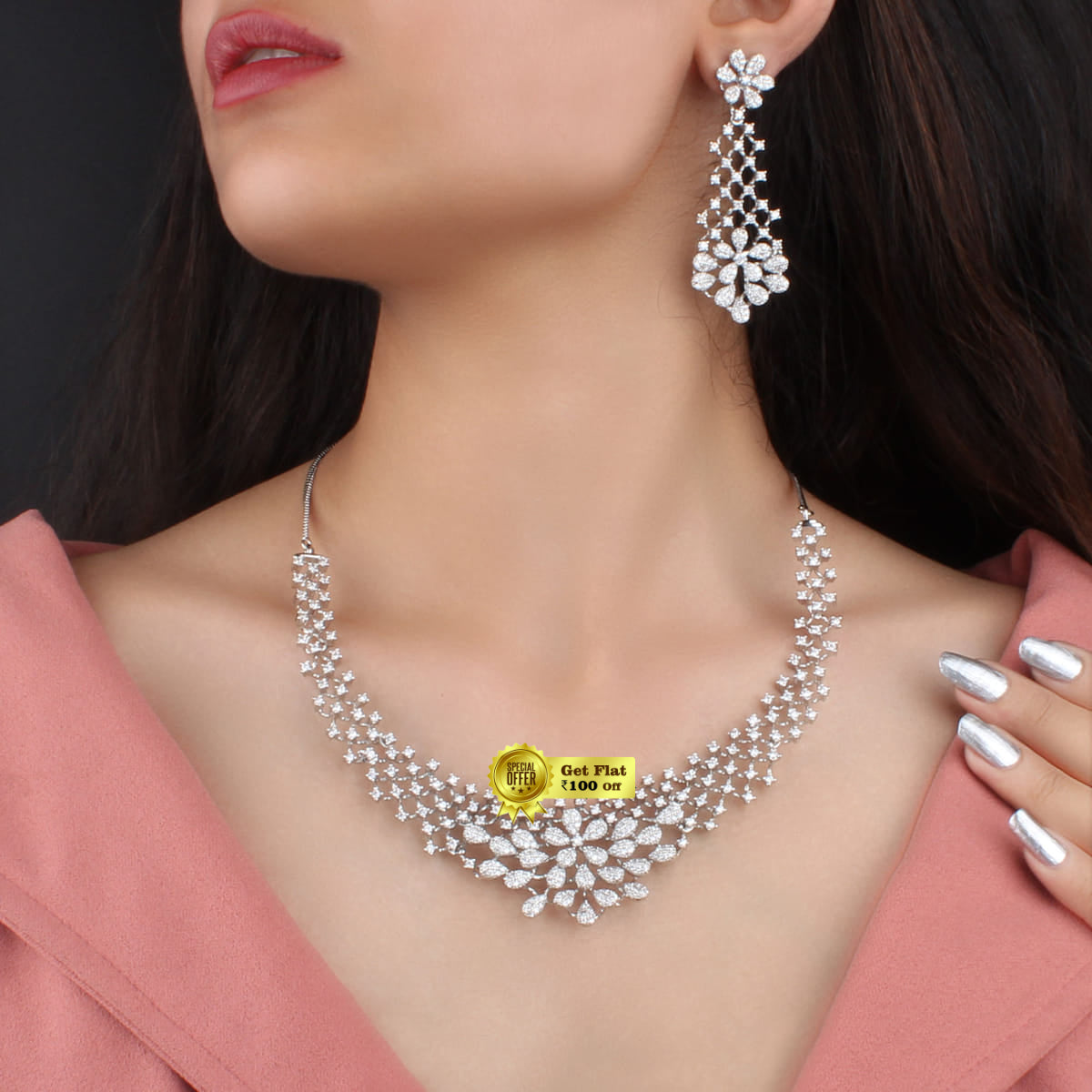 Royal & Fashionable Designer Necklace Set