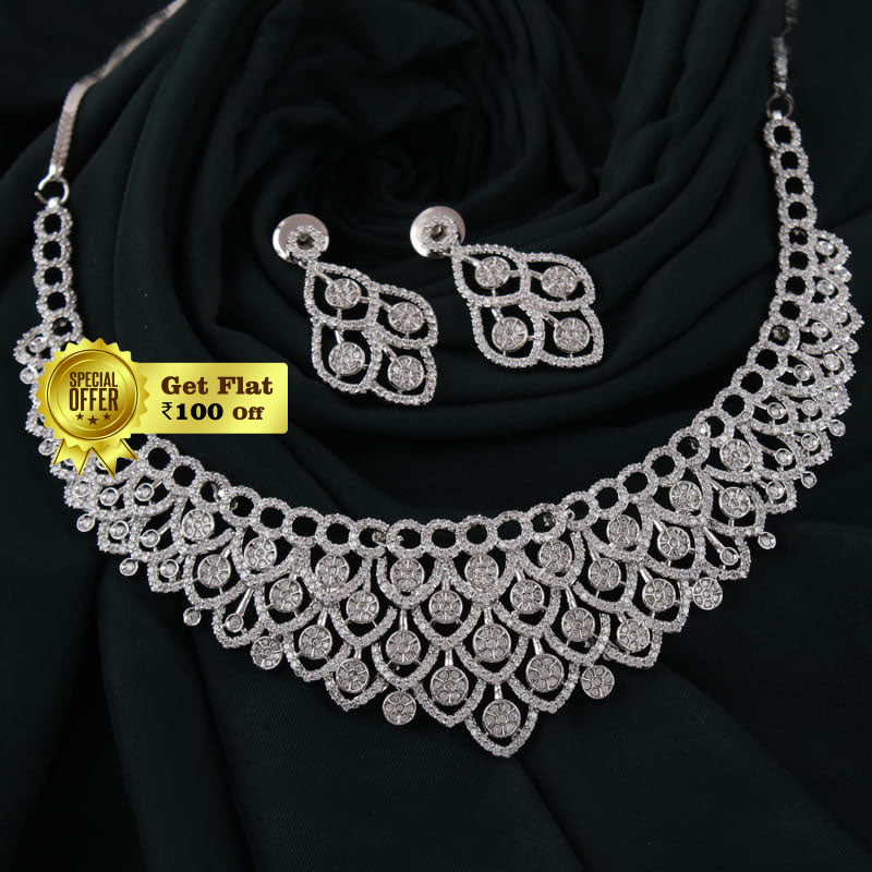 Luxury & Fashionable Designer Necklace Set