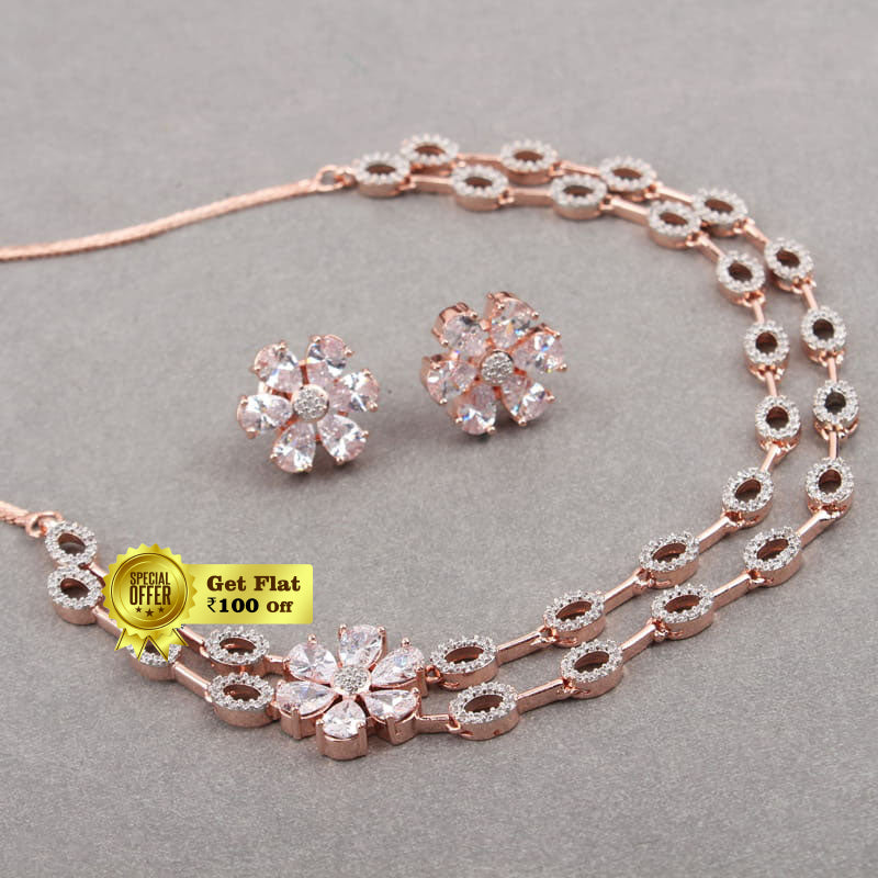 Beautiful & Fashionable Cyl Designer Necklace Set